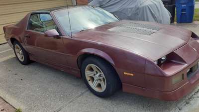 1988 Chevrolet Camaro