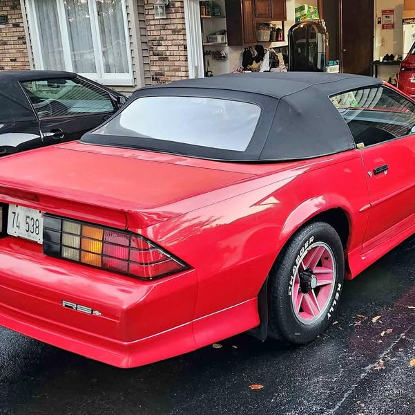 1991 Chevrolet Camaro - RS Convertible 2D