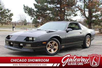 1985 Chevrolet Camaro Iroc Z28