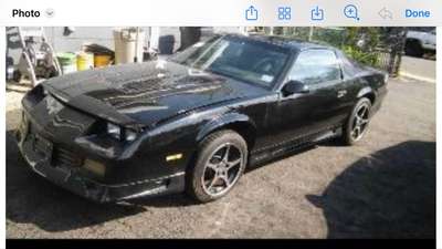 1992 Chevrolet Camaro - Z\/28 Coupe 2D