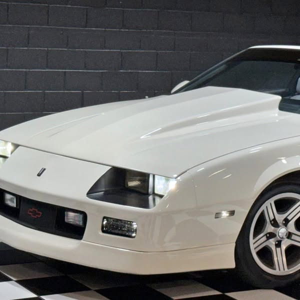 1989 Chevrolet Camaro IROC Z - BUILT 383 STROKER - T TOPS