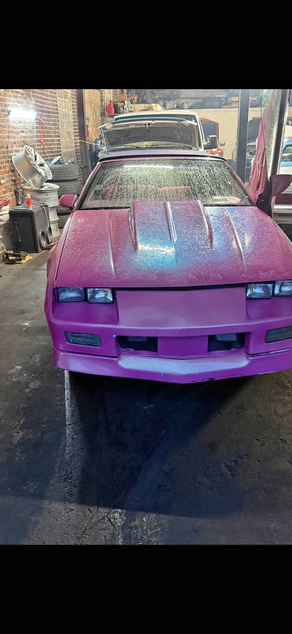 1986 Chevrolet Camaro - Z28 Convertible 2D
