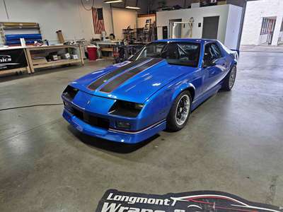 1990 Chevrolet Camaro - Z\/28 Coupe 2D