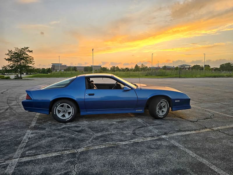1987 Chevrolet Camaro - Z\/28 Coupe 2D