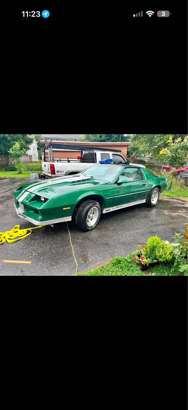 1988 Chevrolet Camaro - Z28