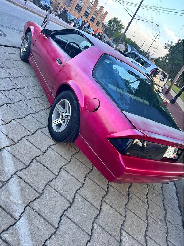 1989 Chevrolet Camaro - RS Coupe 2D