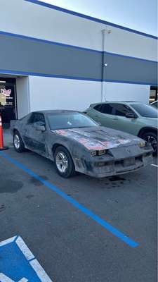 1984 Chevrolet Camaro - Z28 Coupe 2D