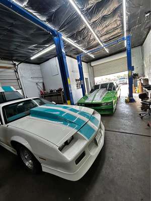 1988 Chevrolet Camaro - Z\/28 Coupe 2D