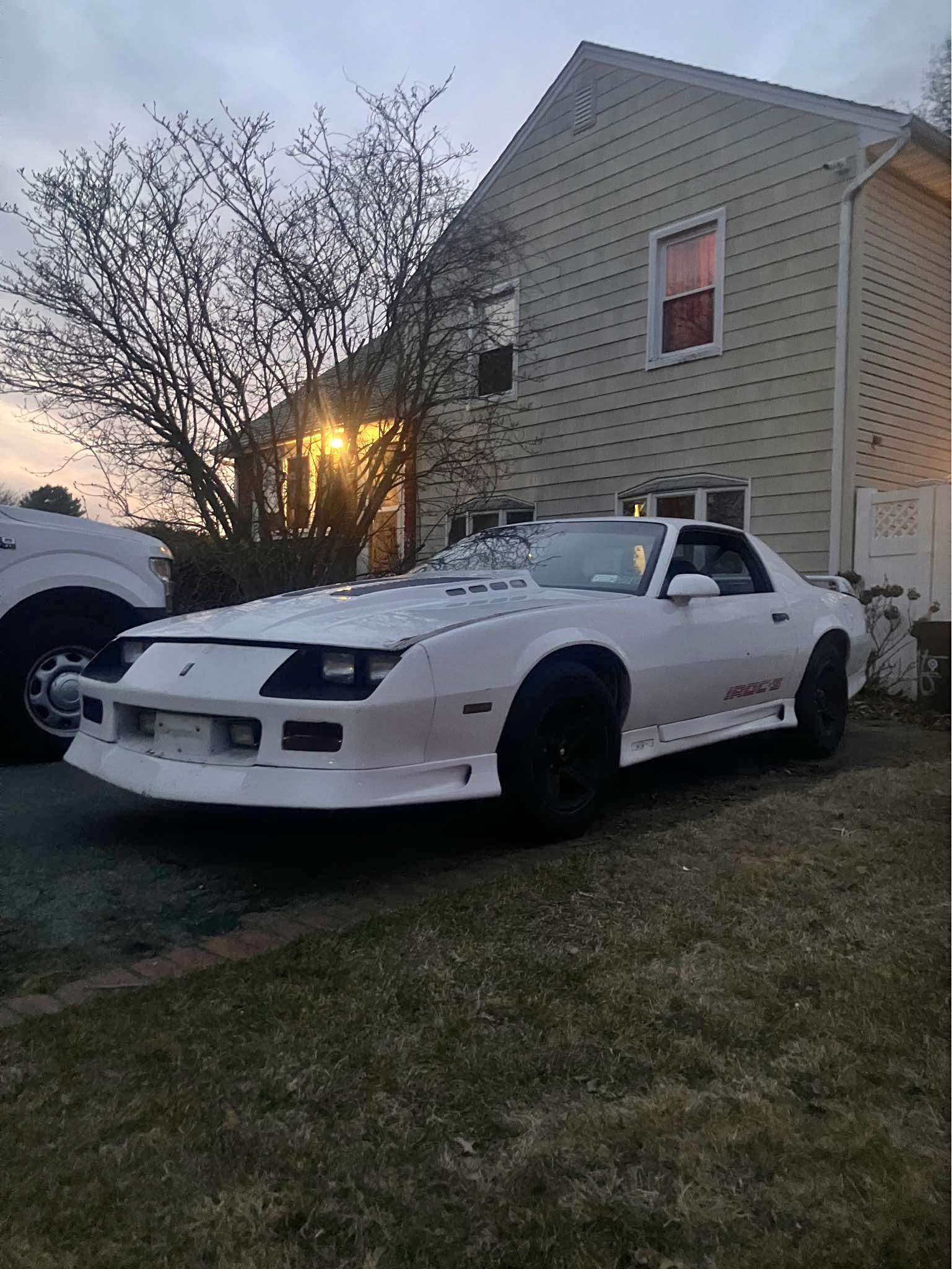 1989 Chevrolet Camaro - Z\/28 Coupe 2D
