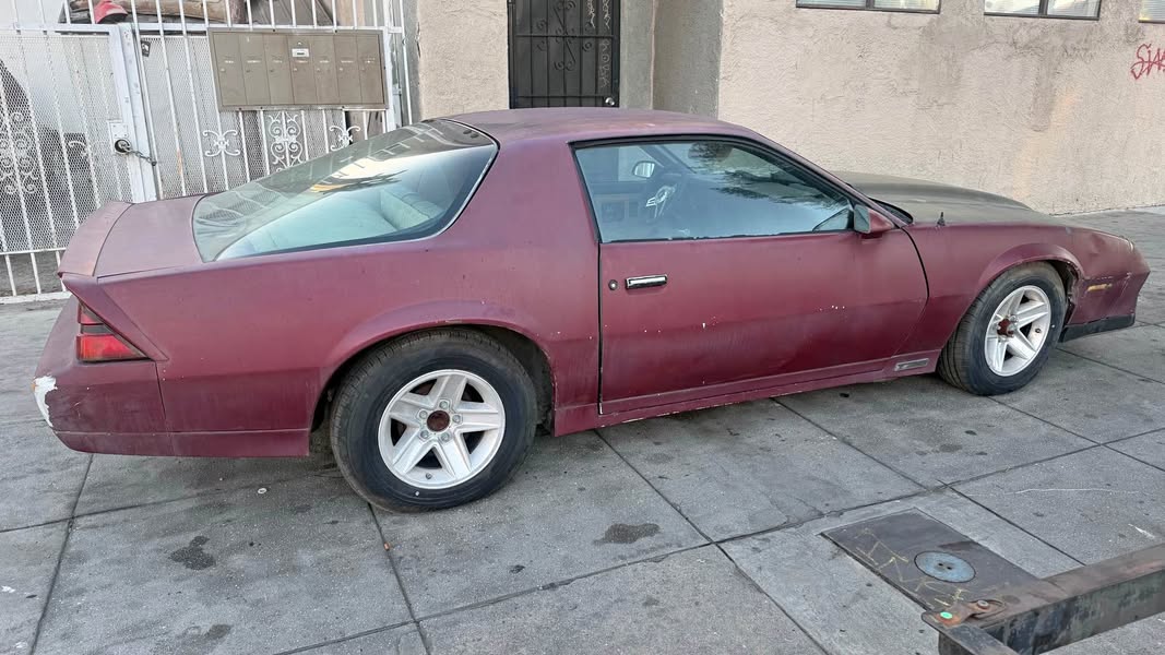 1982 Chevrolet Camaro - Z\/28 Coupe 2D