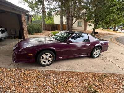 1992 Chevrolet Camaro - RS Coupe 2D