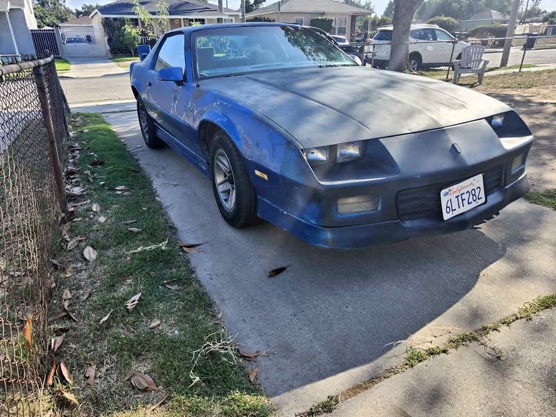 1990 Chevrolet Camaro - Coupe 2D