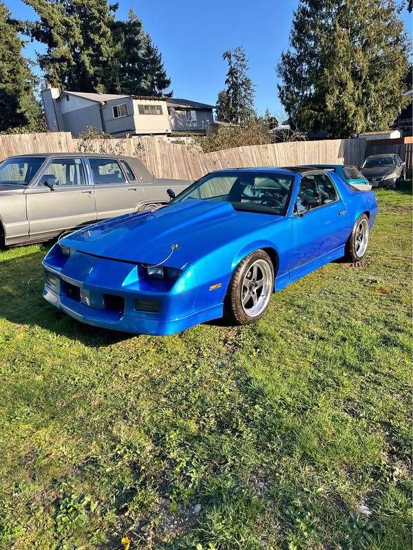1986 Chevrolet Camaro - IROC Z