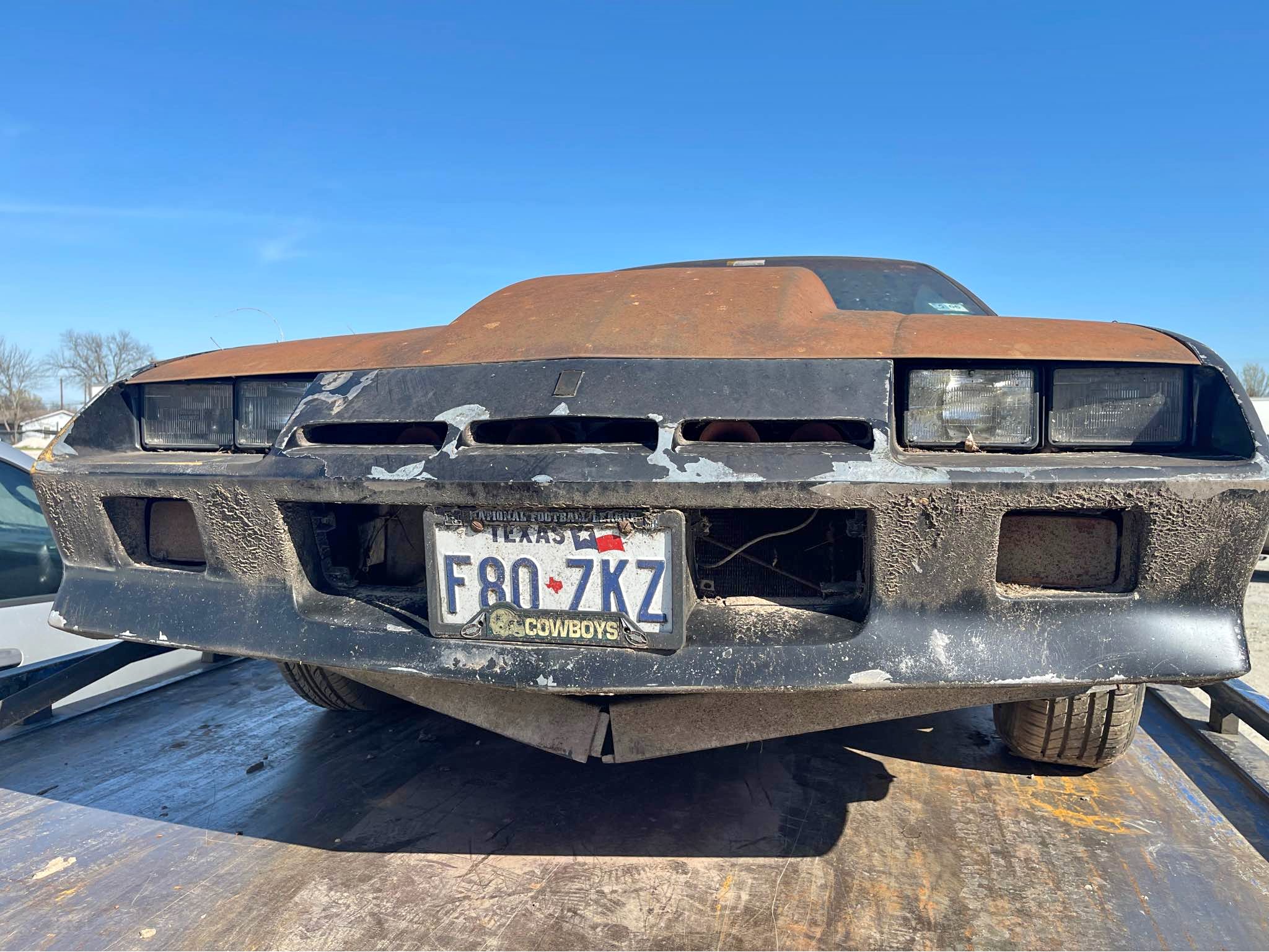 1983 Chevrolet Camaro - LT Coupe 2D