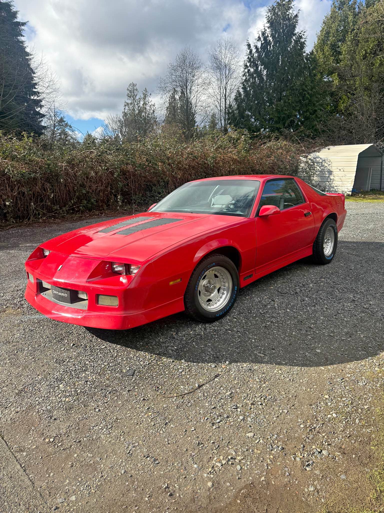 1984 Chevrolet Camaro - Z\/28 Coupe 2D