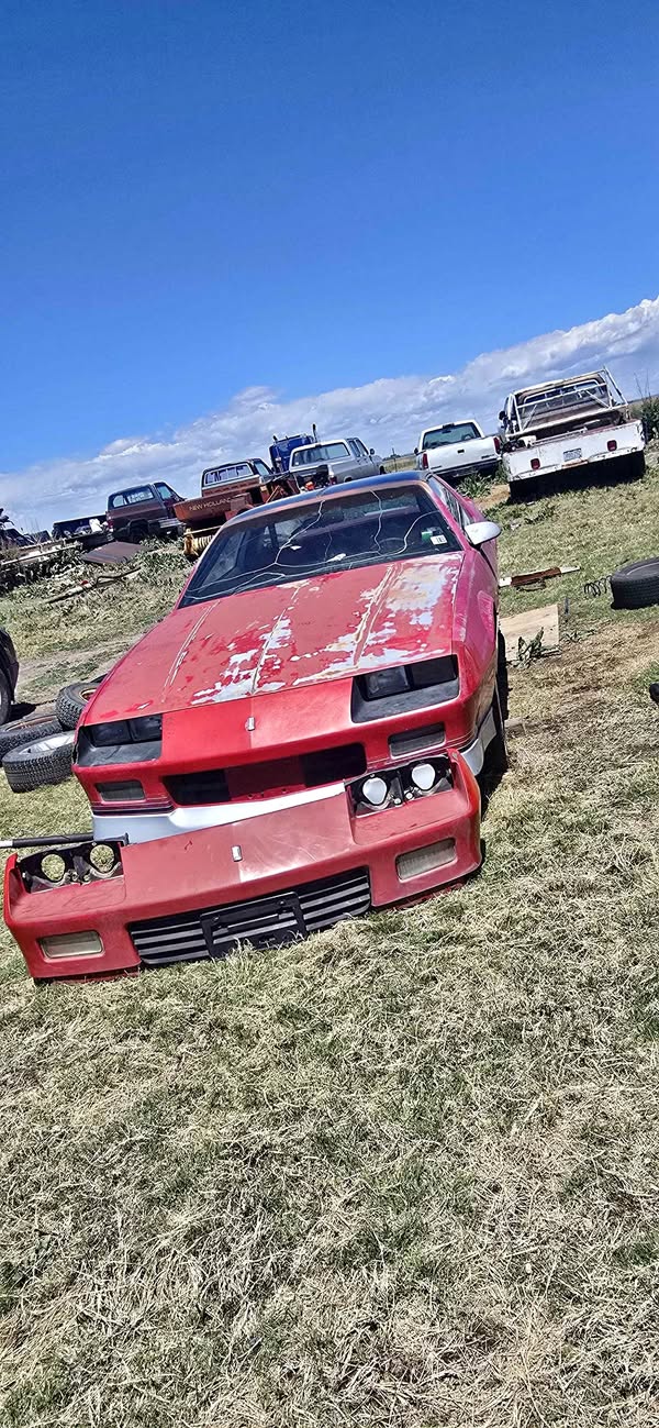 1987 Chevrolet Camaro - Z28 Coupe 2D