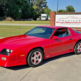 1991 Chevrolet camaro z28 1le