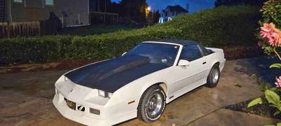 1989 Chevrolet Camaro - Convertible 2D