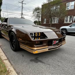 1984 Chevrolet Camaro