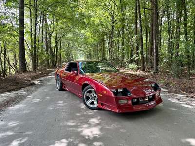 1991 Chevrolet Camaro - Z\/28 Coupe 2D