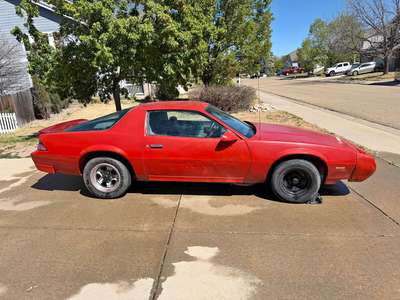 1989 Chevrolet Camaro - RS Coupe 2D