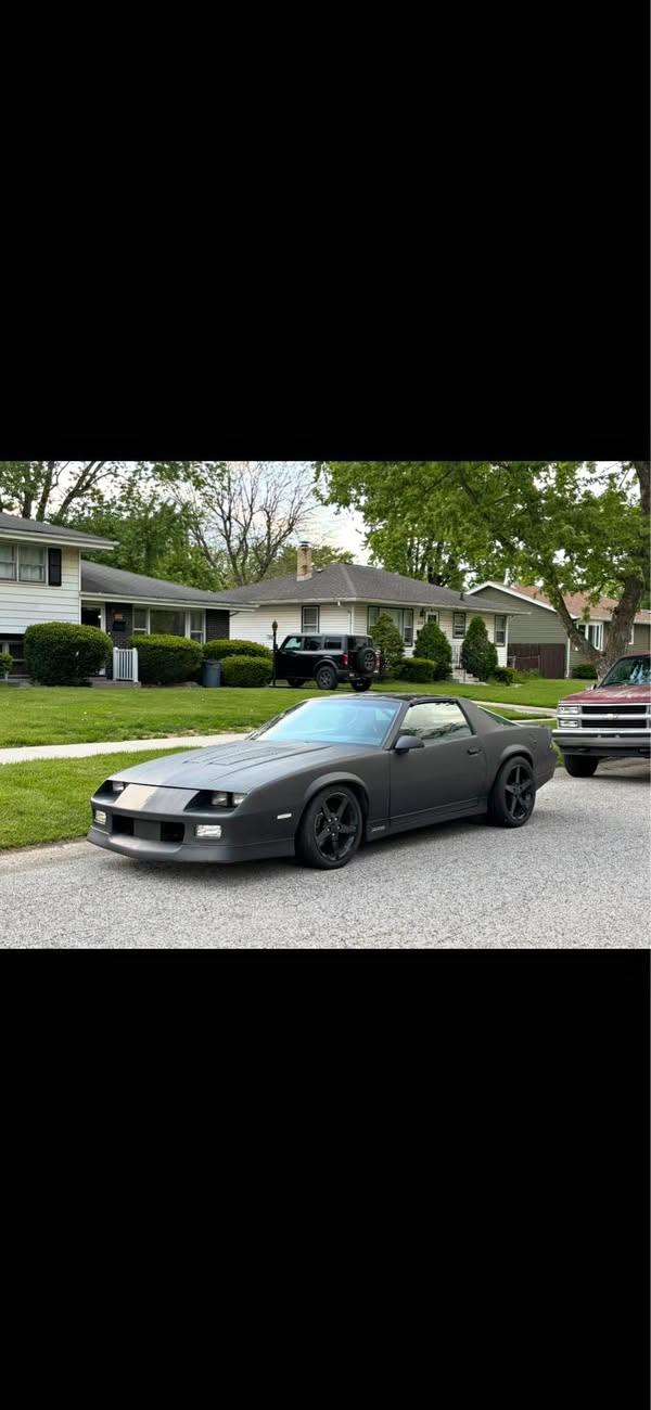 1987 Chevrolet Camaro - Z\/28 Coupe 2D
