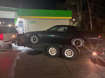 1984 Chevrolet Camaro - Coupe 2D