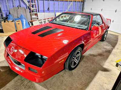 1986 Chevrolet Camaro - Z28 Coupe 2D
