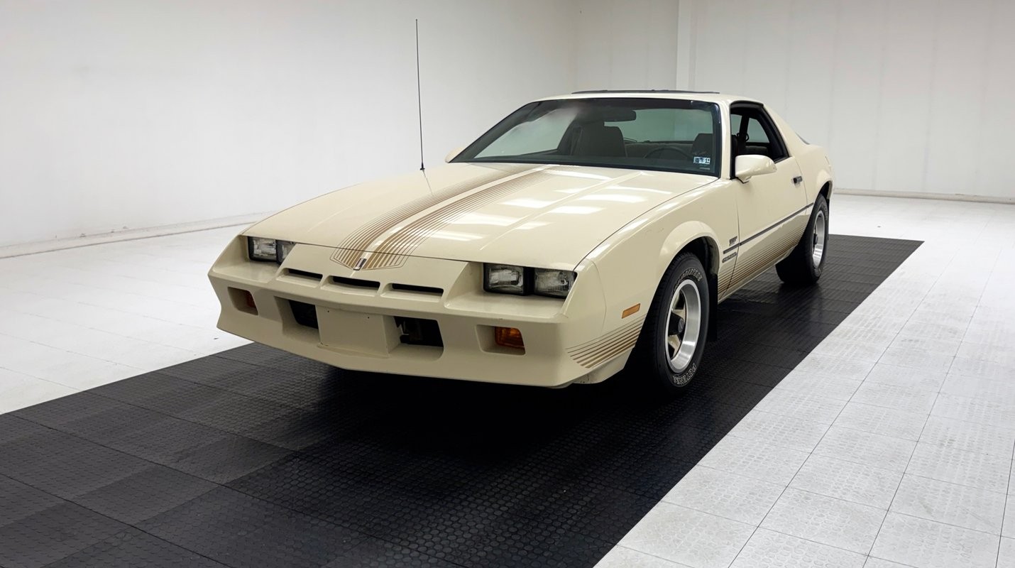 1984 Chevrolet Camaro ZF Sport Coupe