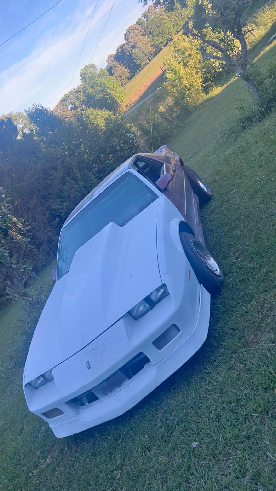 1989 Chevrolet Camaro - RS Coupe 2D