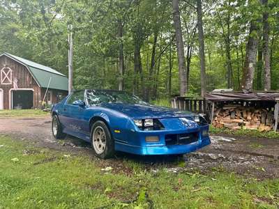 1987 Chevrolet Camaro - I-roc z