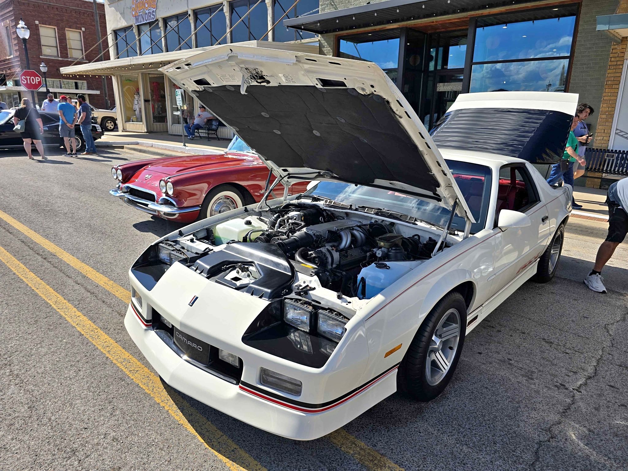 1989 Chevrolet Camaro - Z\/28 Coupe 2D