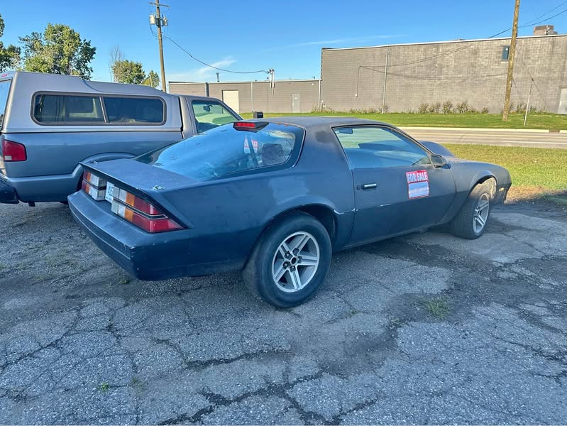 1986 Chevrolet Camaro - Coupe 2D