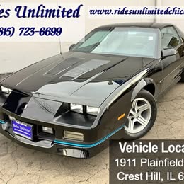 1990 Chevrolet Camaro IROC Z