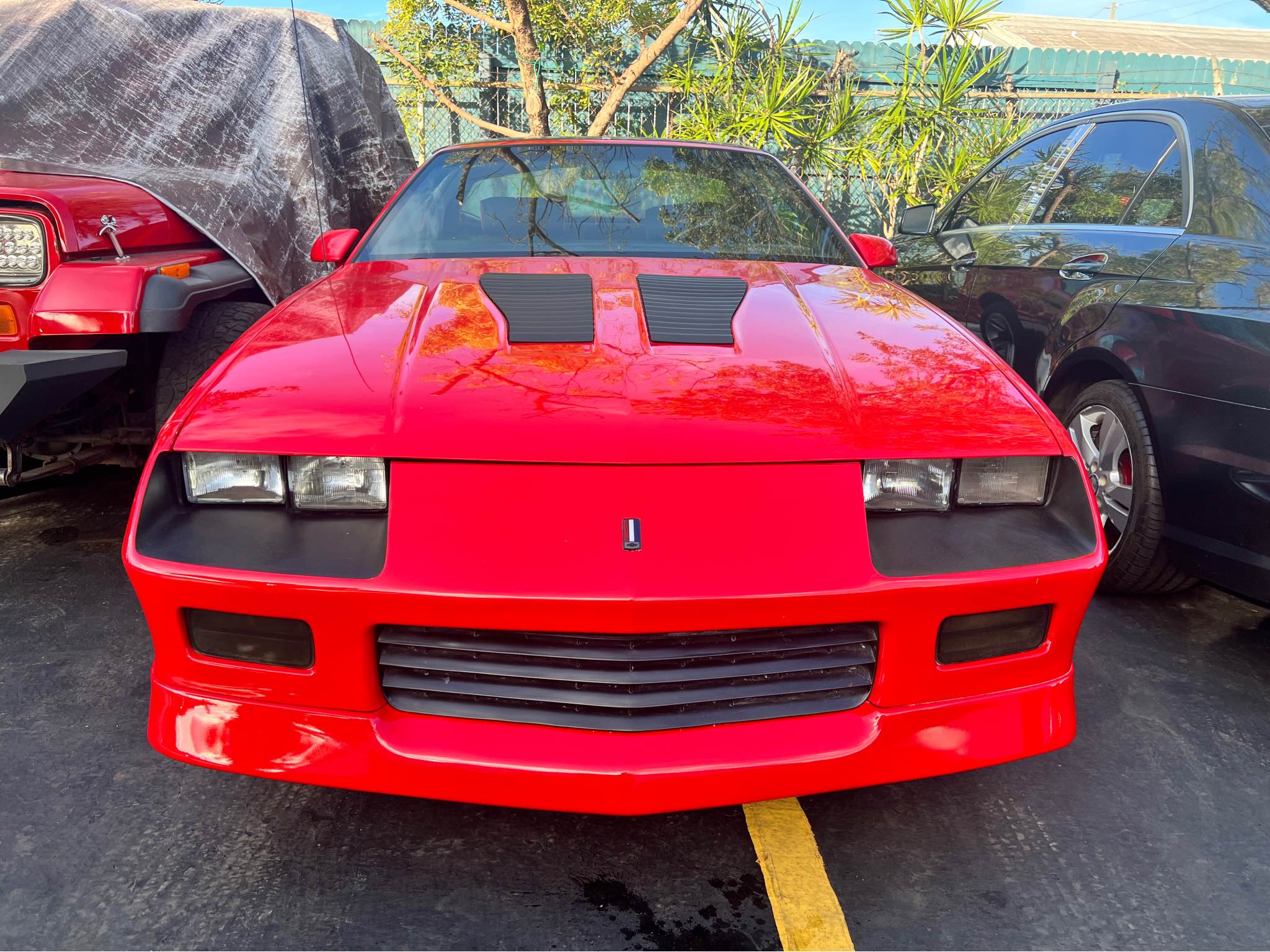 1985 Chevrolet Camaro