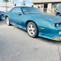 1991 Chevrolet CAMARO