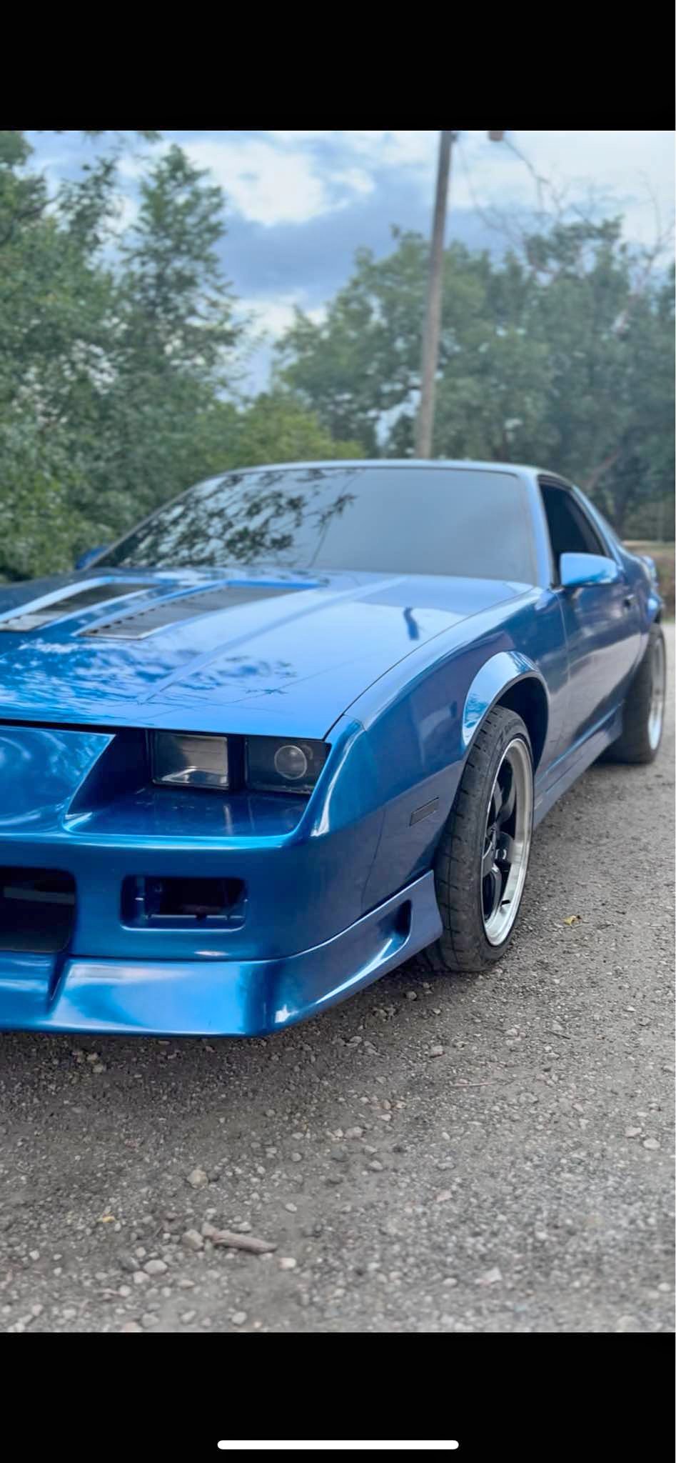 1987 Chevrolet Camaro - Z\/28 Coupe 2D