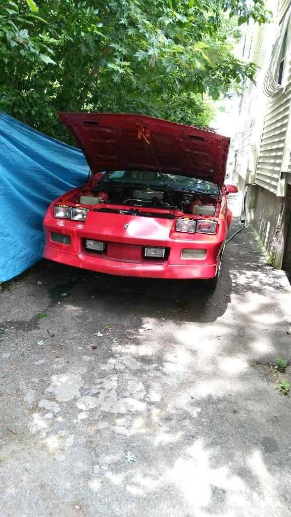 1987 Chevrolet Camaro - Z\/28 Coupe 2D