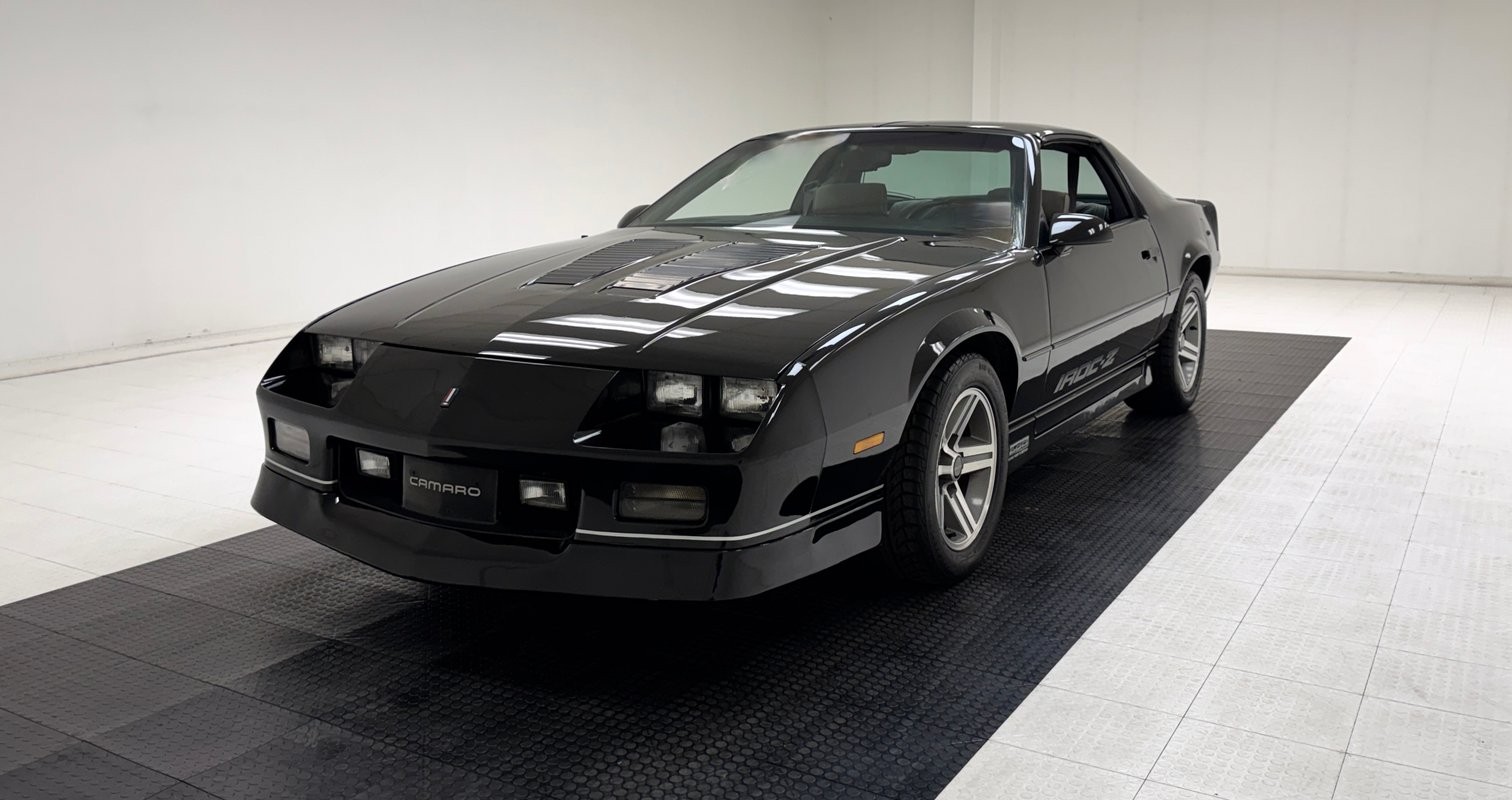 1987 Chevrolet Camaro IROC Z28