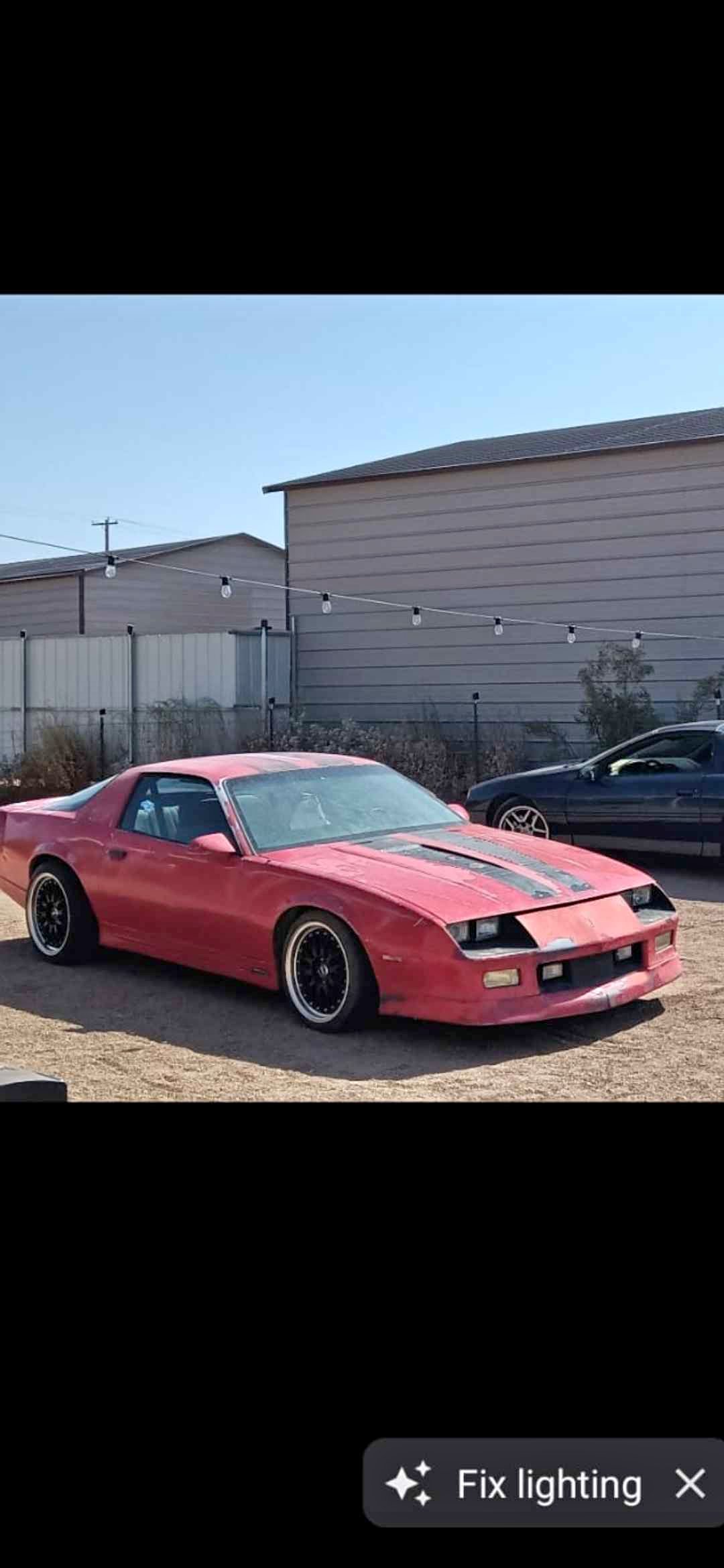 1990 Chevrolet Camaro - Z28 Coupe 2D