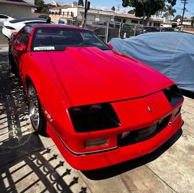 1988 Chevrolet Camaro - Z\/28 Coupe 2D