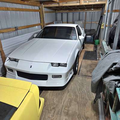 1992 Chevrolet Camaro - Z\/28 Coupe 2D