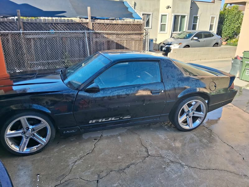 1987 Chevrolet Camaro - Z28 Coupe 2D