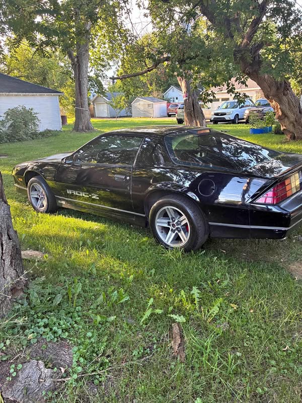 1986 Chevrolet Camaro - IROC-Z
