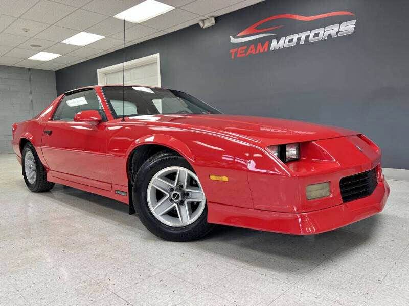 1989 Chevrolet Camaro - RS Coupe 2D