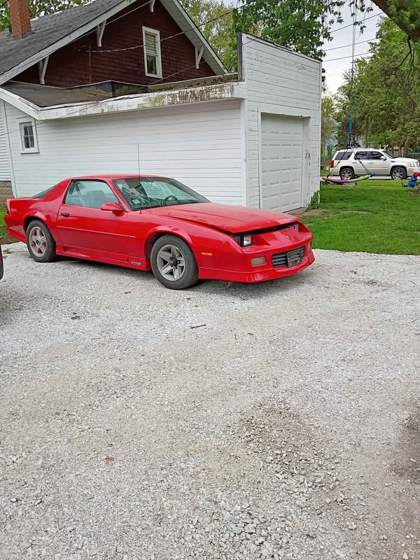 1991 Chevrolet Camaro - RS Coupe 2D