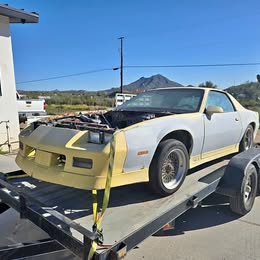 1985 Chevrolet camaro iroc