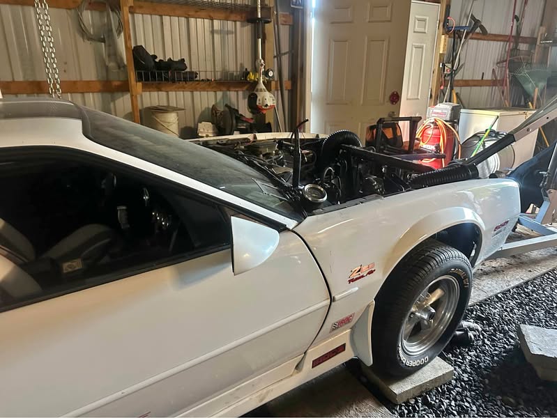 1989 Chevrolet Camaro - Iroc z