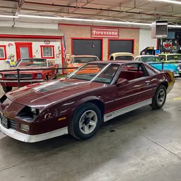 1985 Chevrolet Camaro