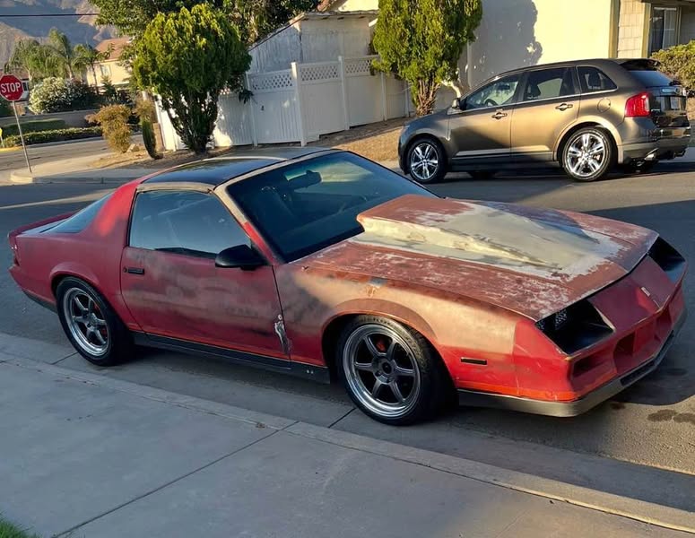 1983 Chevrolet Camaro - Coupe 2D